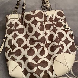 Coach purse tote